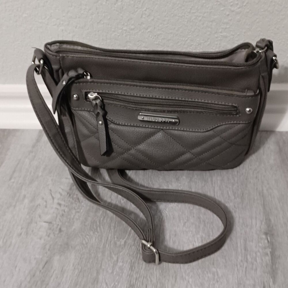 ROSETTI Smoke Gray Shai Mini Crossbody